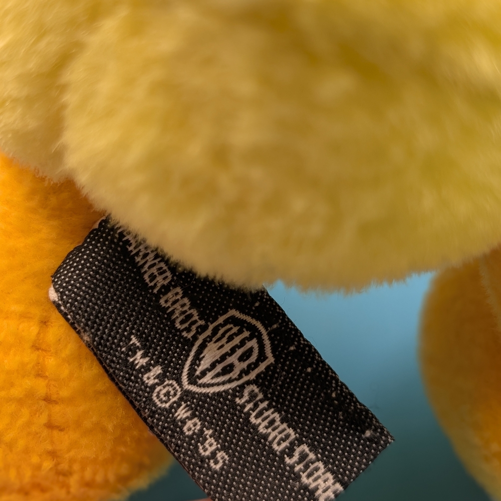 Vintage Warner Bros. Tweety Plush Toy - Picture 3 of 7